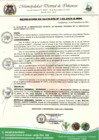 Vista preliminar de documento Resolución de Alcaldía N.° 158-2024-A-MDI