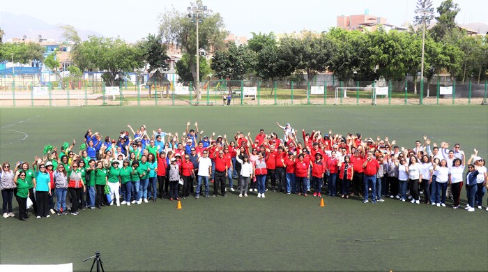 foto general de todos los participantes directivos