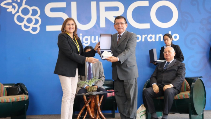 Corte Superior de Piura recibe premio por buenas prácticas en Gestión de la Ecoeficiencia en el Poder Judicial