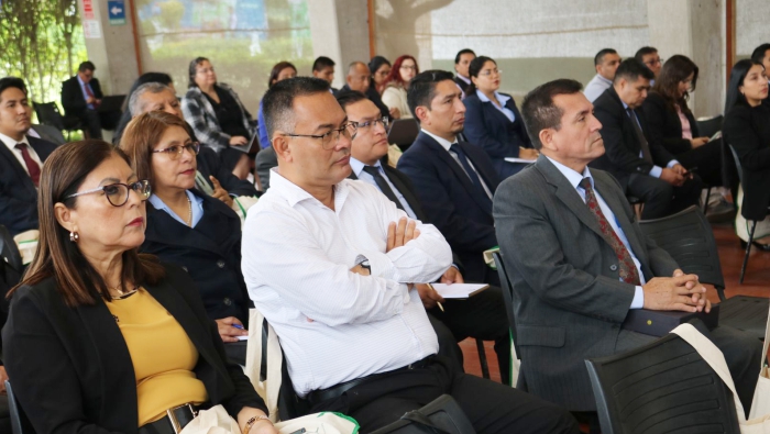 Corte Superior de Piura recibe premio por buenas prácticas en Gestión de la Ecoeficiencia en el Poder Judicial