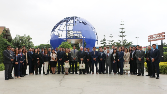 Corte Superior de Piura recibe premio por buenas prácticas en Gestión de la Ecoeficiencia en el Poder Judicial