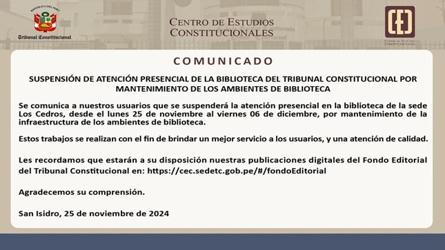 Comunicado