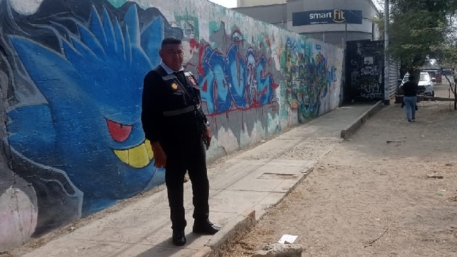 Obstaculización de las vías
