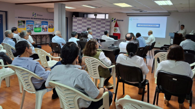 Capacitación de gestión integral