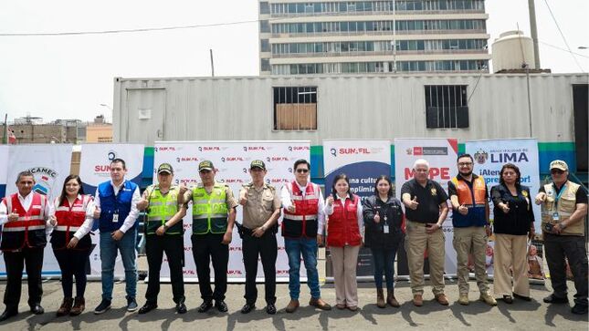 “Plan Navidad – Sunafil en Acción con Prevención 2024”, 