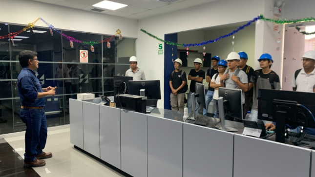 Visita CCO
