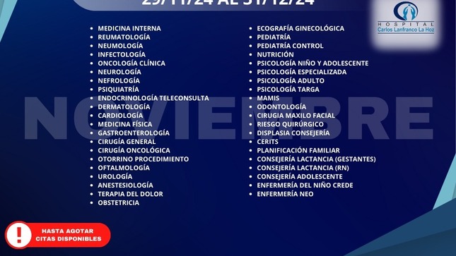 Comunicado