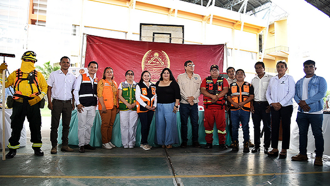 GORE Ucayali hace entrega de equipos de protección para combatir incendios forestales