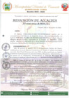 Vista preliminar de documento RESOLUCION DE ALCALDIA N° 0192-2024-A-MDC-Q-R