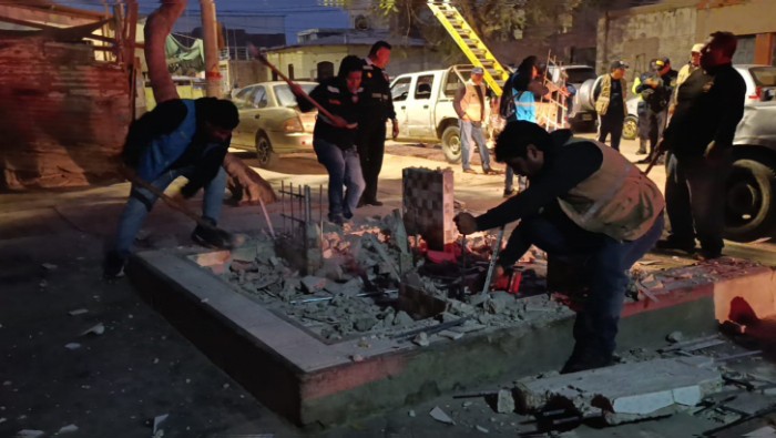 Operativo conjunto