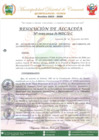 Vista preliminar de documento RESOLUCION DE ALCALDIA N° 0193-2024-A-MDC-Q-R