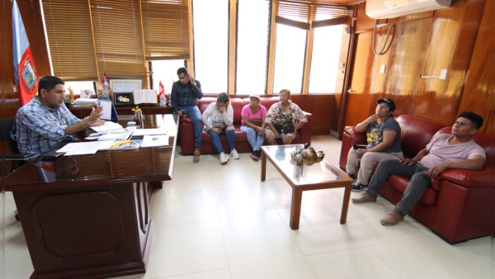 Reunión con vecinos