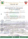 Vista preliminar de documento RESOLUCION DE ALCALDIA N° 0197-2024-A-MDC-Q-R