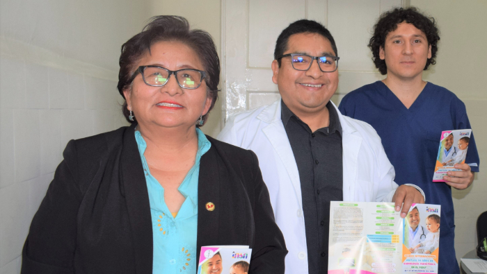 Radiólogos, radiólogos intervencionistas, tecnólogos médicos y residentes participaron de exitoso curso internacional