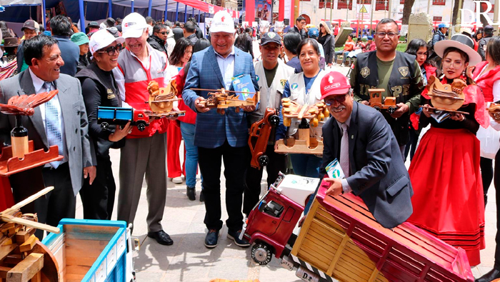 NOTA DE PRENSA DEL GOBIERNO REGIONAL DE HUANCAVELICA