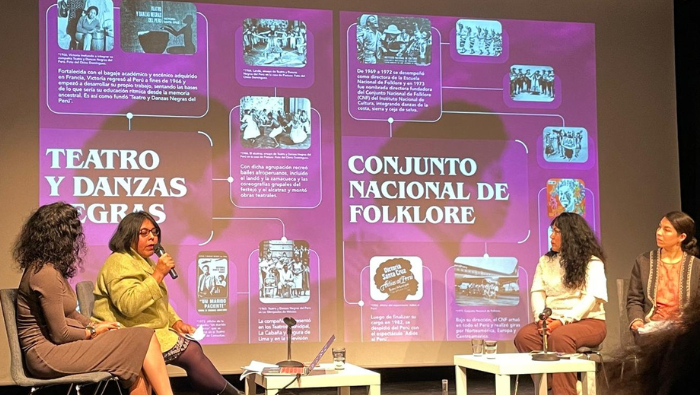 Presentan en París edición bilingüe de “Ritmo: el eterno organizador” de Victoria Santa Cruz