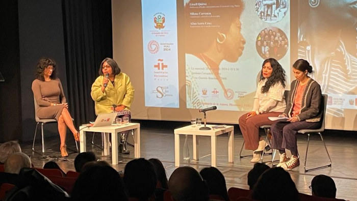 Presentan en París edición bilingüe de “Ritmo: el eterno organizador” de Victoria Santa Cruz