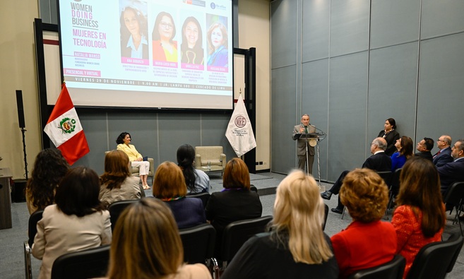 Ministro Schialer destacó contribución de la Cancillería en promover derechos de mujeres y emprendimientos en el exterior