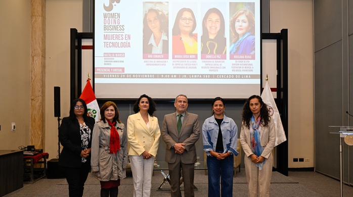 Ministro Schialer destacó contribución de la Cancillería en promover derechos de mujeres y emprendimientos en el exterior