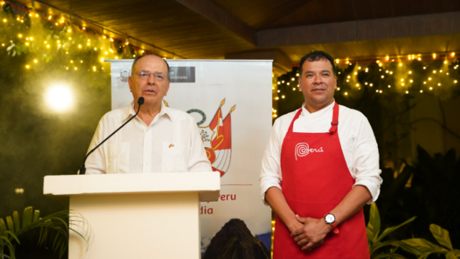 “Pisco time in Goa”: Embajada del Perú en la India promociona nuestra bebida de bandera con una presentación gastronómica