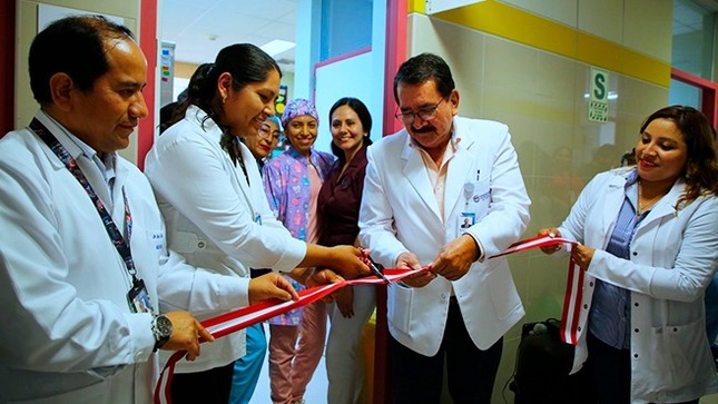 Hospital de Emergencias Villa El Salvador apertura consultorio exclusivo para la atención de gestantes adolescentes
