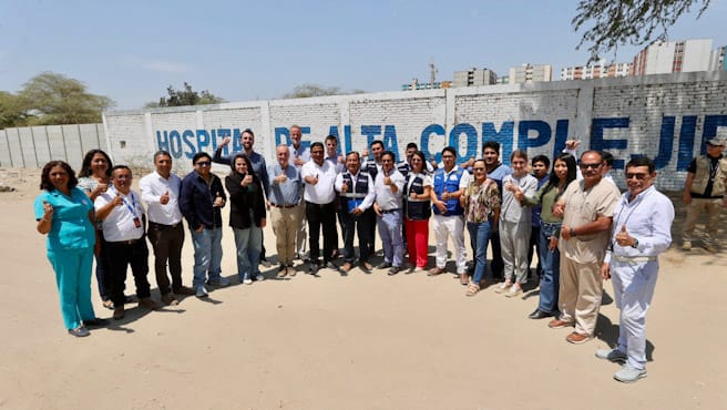 Piura: Minsa coordina acciones para el avance del proyecto del Hospital de Alta Complejidad