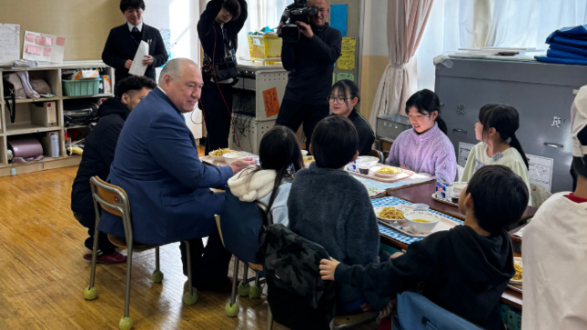 Presentan la segunda edición de la iniciativa “Almuerzos Escolares del Perú” en Shibuya
