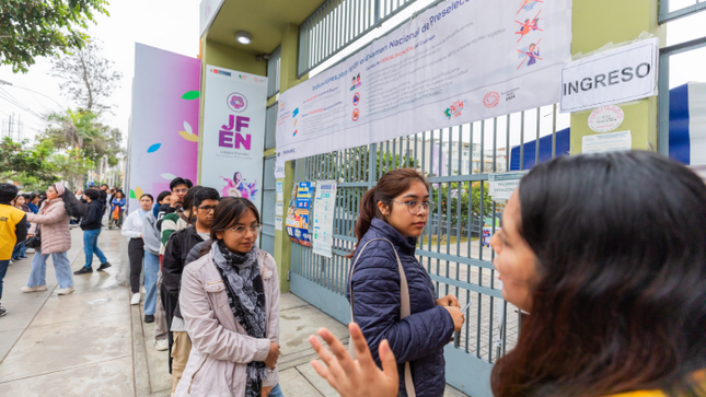Más de 50 000 postulantes de Beca 18-2025 rendirán el Examen Nacional de Preselección este domingo 1 de diciembre