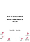 Vista preliminar de documento Plan de Ecoeficiencia INACAL 2024-2025  Anexo de la RGG D000017-2024-INACAL/GG
