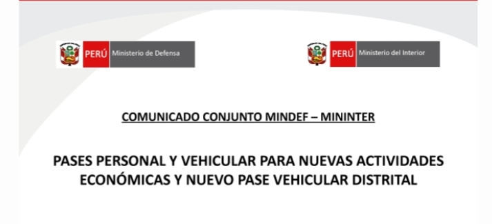 Para conocimiento público