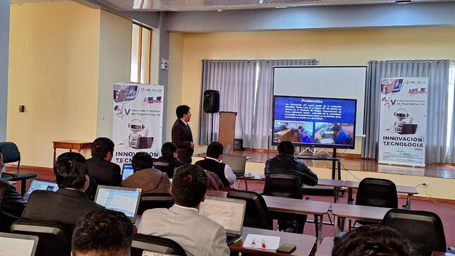 UGEL Melgar impulsa la transformación educativa con los ganadores del V Concurso de Innovación Tecnológica 2024