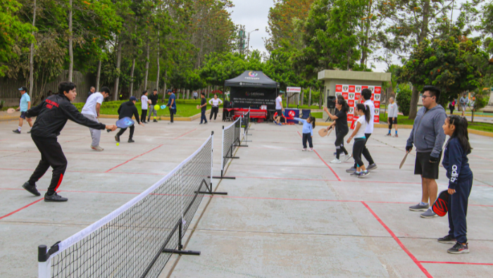 San Borja se convertirá en el epicentro del pickleball