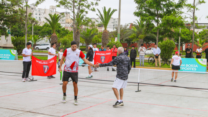 San Borja se convertirá en el epicentro del pickleball