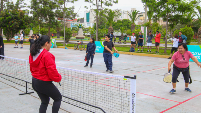 San Borja se convertirá en el epicentro del pickleball