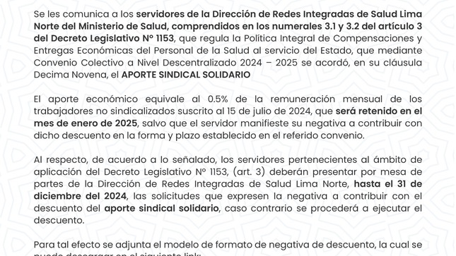 Comunicado 02
