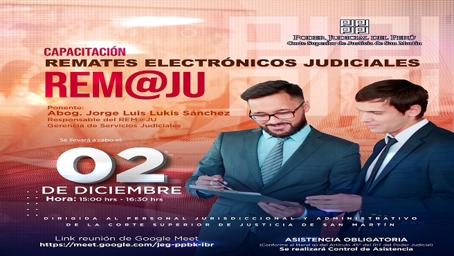Remates Electrónicos Judiciales