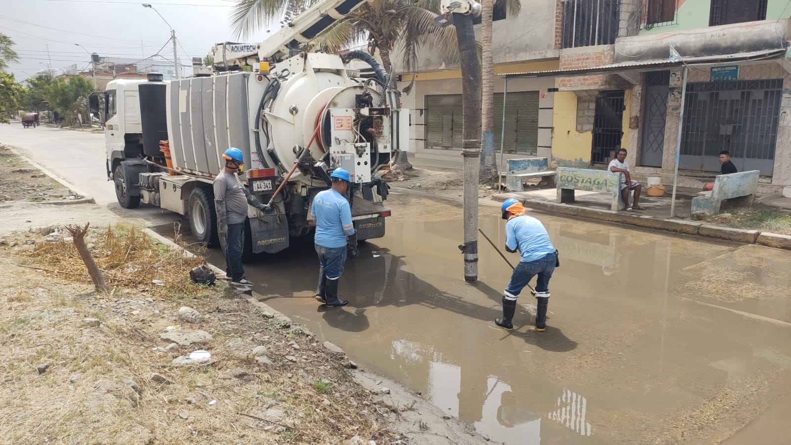 Limpieza de 13 PTAR optimiza servicios de saneamiento en la región Tumbes