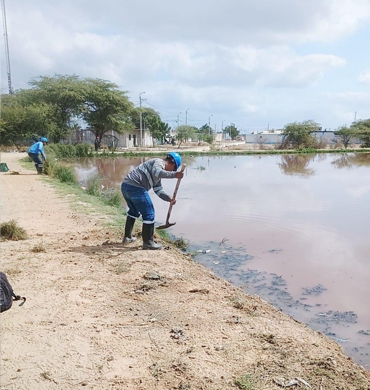 Limpieza de 13 PTAR optimiza servicios de saneamiento en la región Tumbes