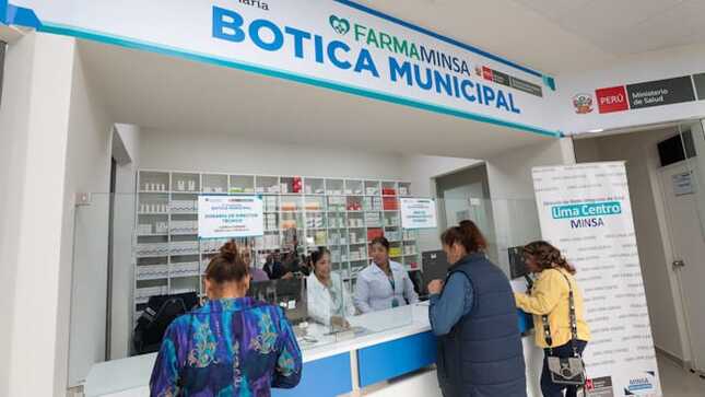 Gobierno promulga la Ley de fortalecimiento e implementación de las boticas públicas FarmaMinsa a nivel nacional