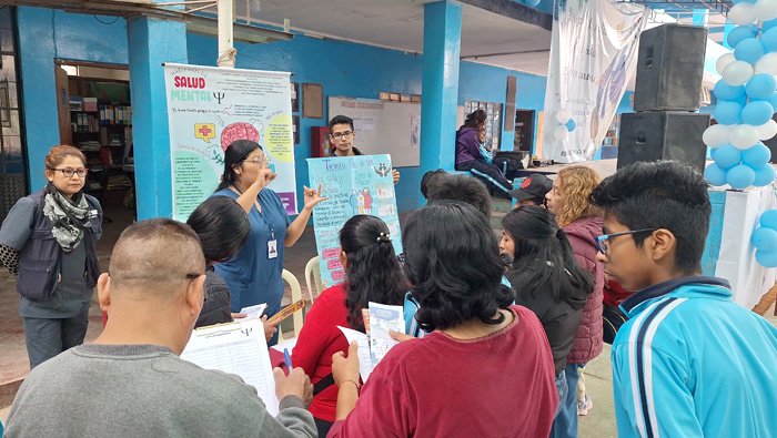 Más de 400 estudiantes de Villa María del Triunfo reciben el Paquete Integral Adolescente