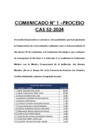 Vista preliminar de documento Comunicado CAS N° 052-2024