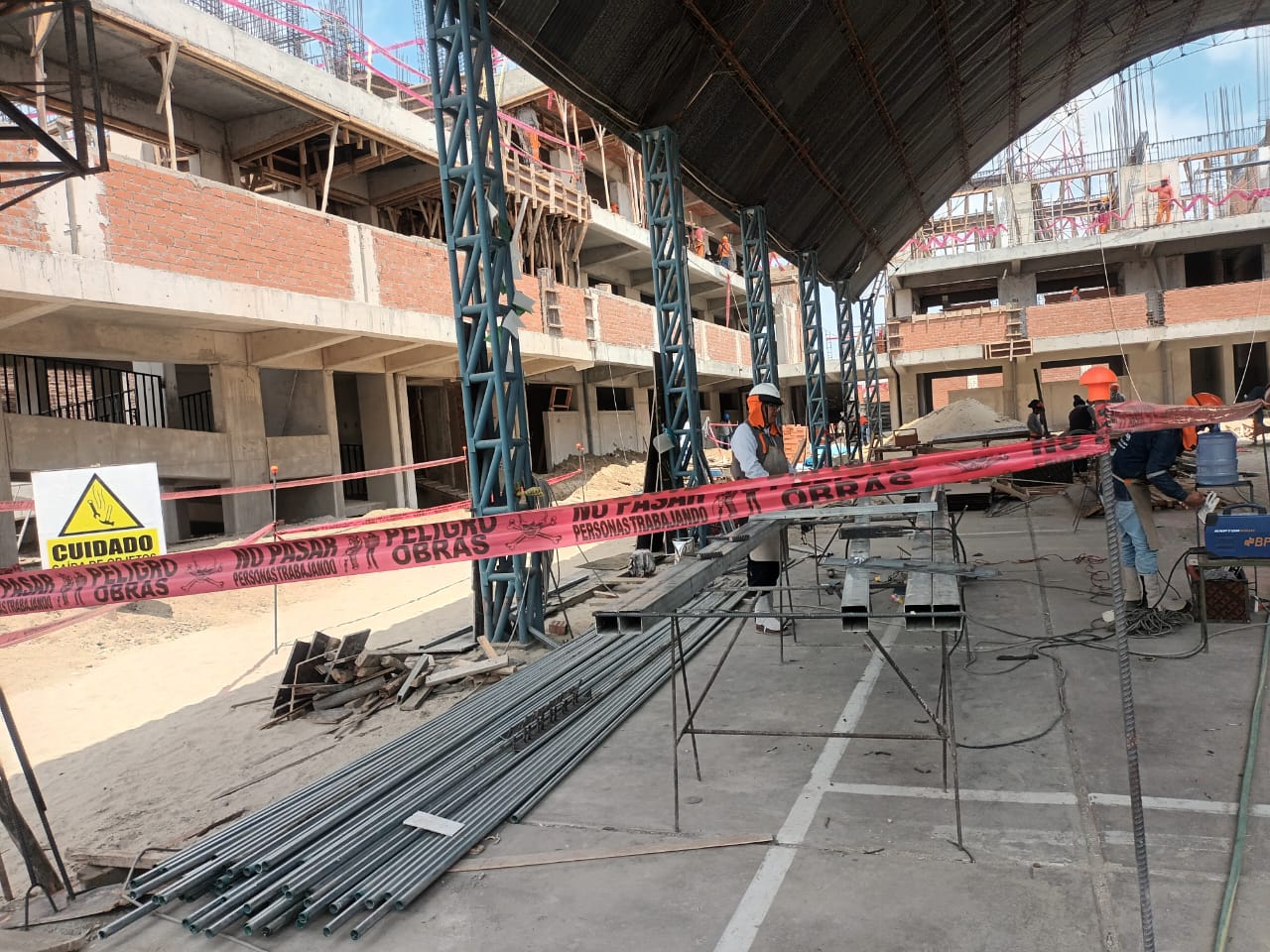 Mil 700 alumnas del colegio Magdalena Seminario de Llirod tendrán modernas instalaciones