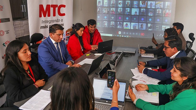 MTC promueve el retiro de cableado aéreo mediante la capacitación a municipalidades