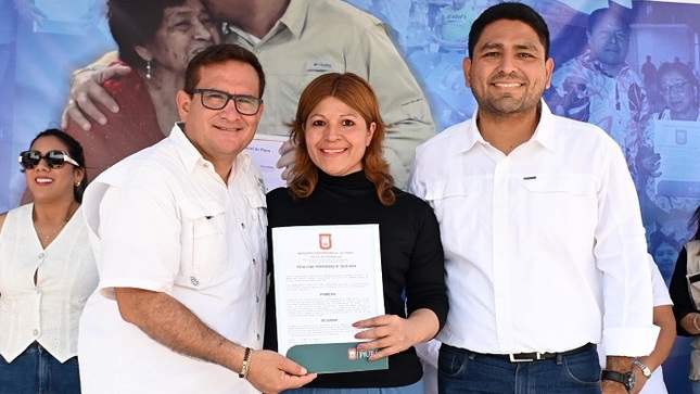 Entrega de títulos