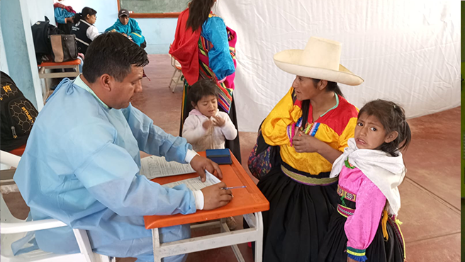 Campaña integral en Kañaris logró atender exitosamente a 2800 pobladores de la zona