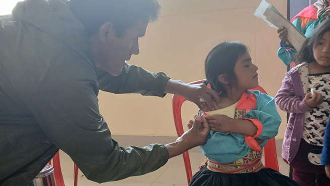 Campaña integral en Kañaris logró atender exitosamente a 2800 pobladores de la zona