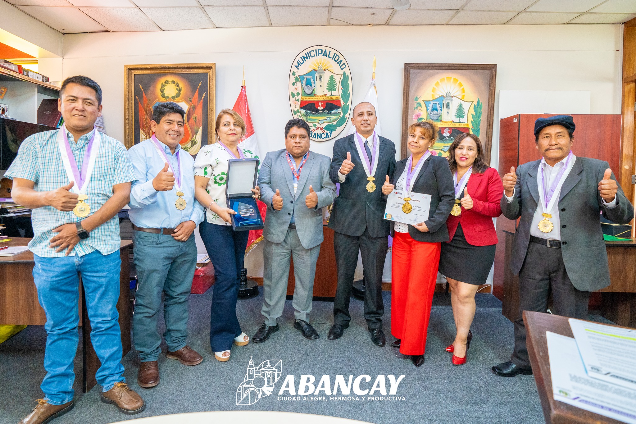 MIDIS Felicita Y Reconoce A La Municipalidad De Abancay Por Superar La Meta En El Empadronamiento Masivo De Hogares 2024 馃檶馃徑馃憦馃徑