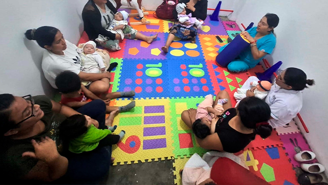 José Leonardo Ortiz inaugura el primer Centro de Promoción y Vigilancia Materno Infantil de Lambayeque