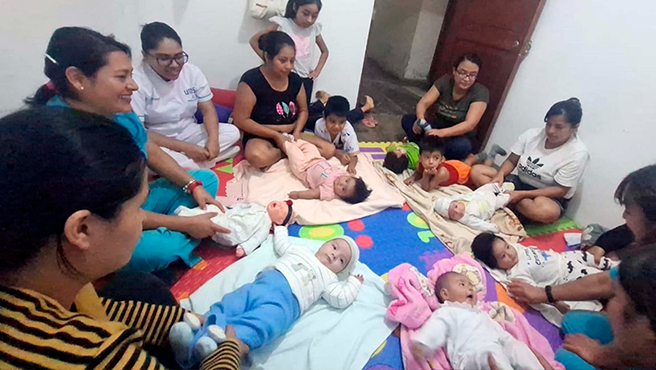 José Leonardo Ortiz inaugura el primer Centro de Promoción y Vigilancia Materno Infantil de Lambayeque