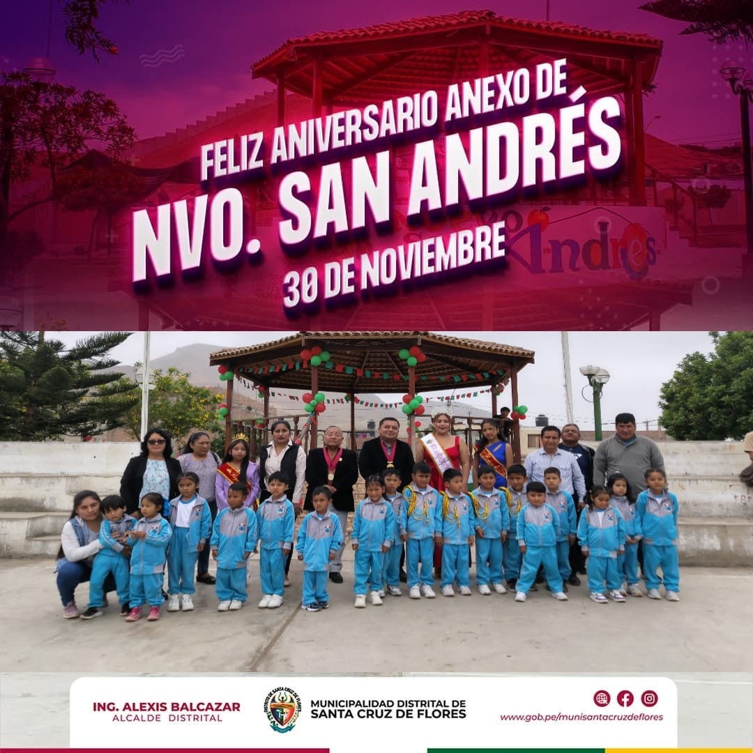 Feliz Aniversario Patronal Anexo San Andrés
